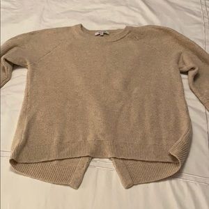 Madewell Province Cross-back Pullover Sweater